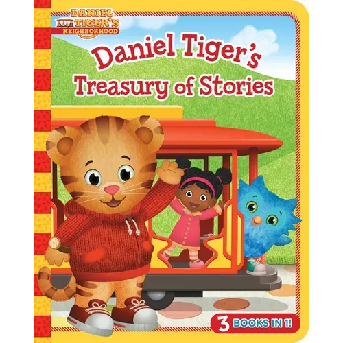 Daniel Tiger's Treasury of Stories: 3 Books in 1!