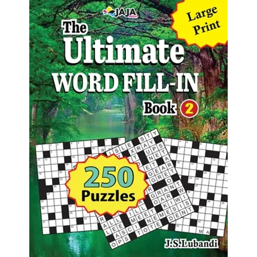 The Ultimate Word Fill-In: Book 2