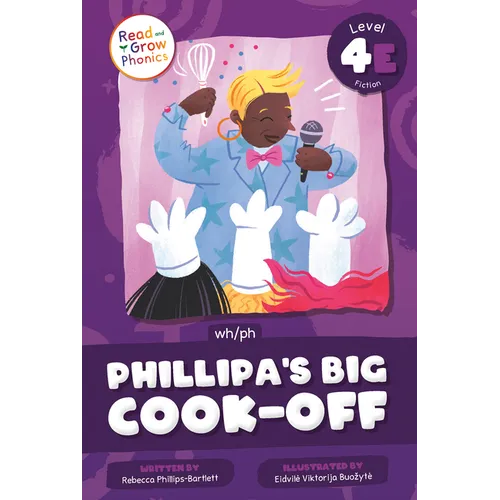 Phillipa's Big Cook-Off: Level 4e (Wh/Ph)