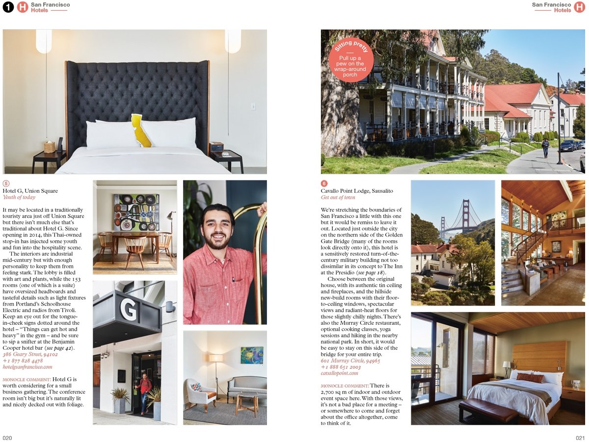 San Francisco: The Monocle Travel Guide Series Book
