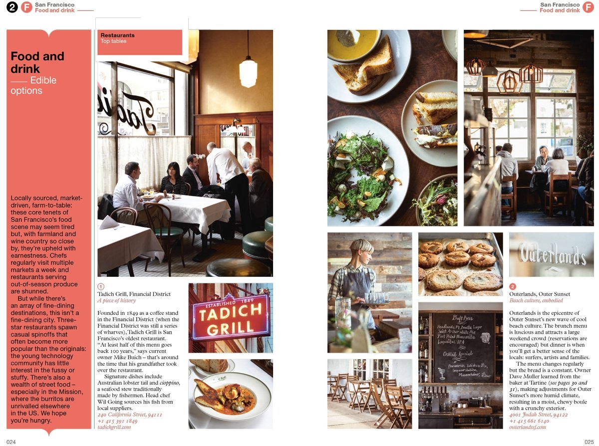 San Francisco: The Monocle Travel Guide Series Book