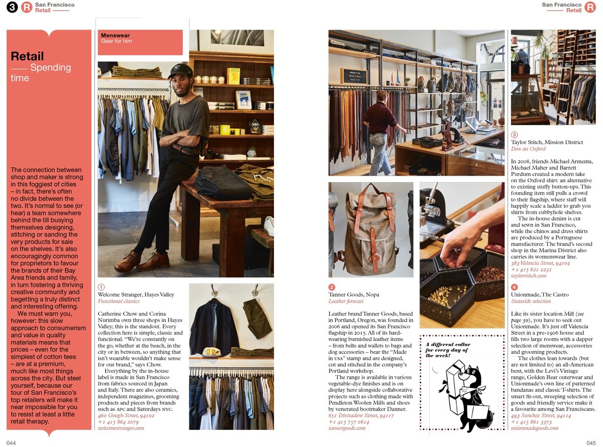 San Francisco: The Monocle Travel Guide Series Book