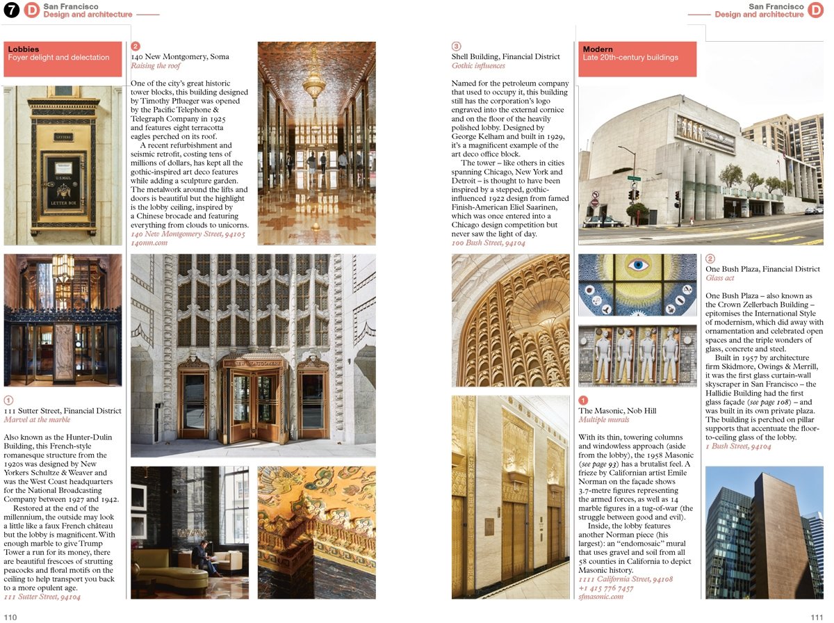 San Francisco: The Monocle Travel Guide Series Book