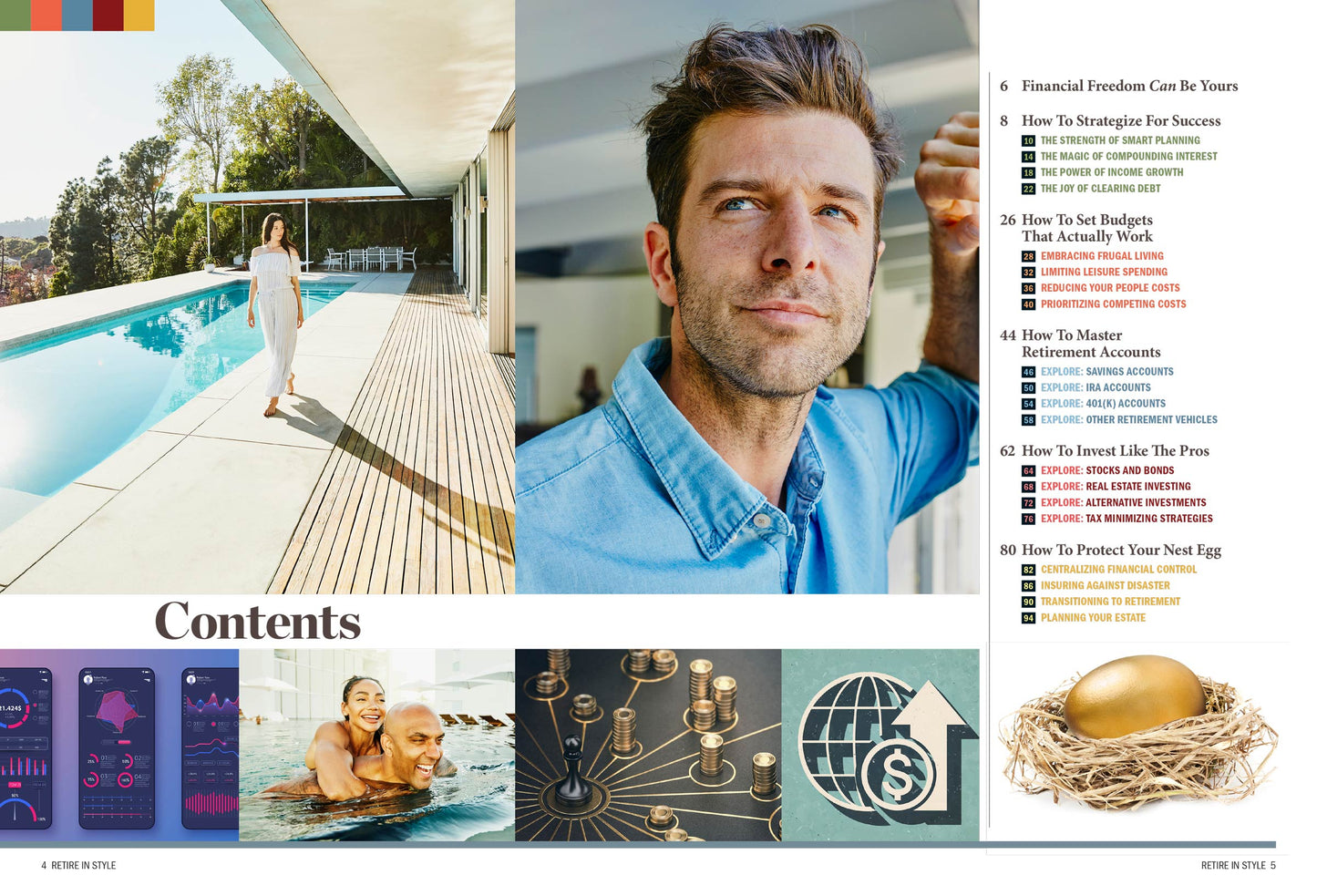Retire Like A Boss - Ultimate Guide To Financial Freedom: How To Strategize For Success, Set Budgets, Retirement Accounts, How To Invest, The Art Of Financial Control, Embrace Frugal Living & More!