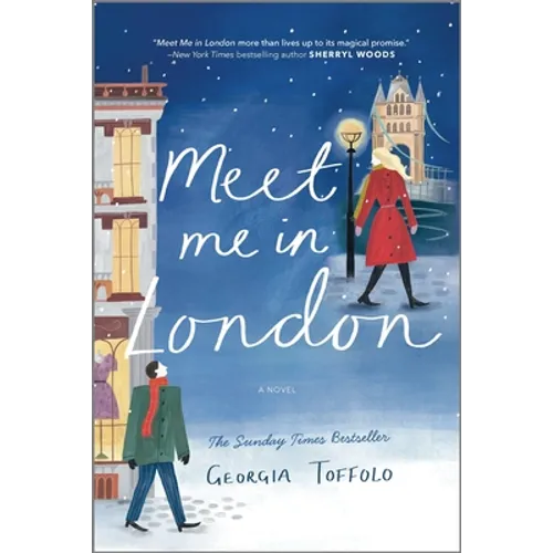 Meet Me in London: A Christmas Romance Novel