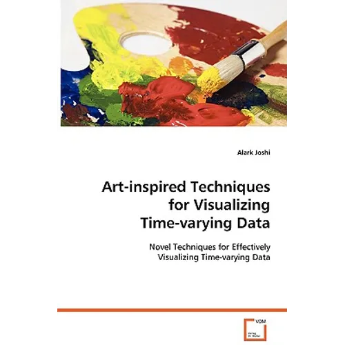 Art-inspired Techniques for Visualizing Time-varying Data