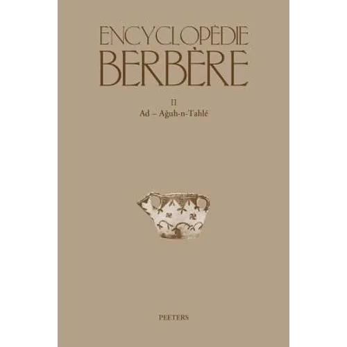 Encyclopedie Berbere. Fasc. II: AD - Aguh-N-Tahle