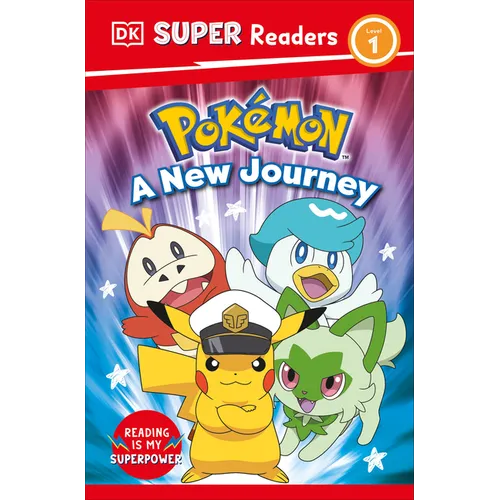 DK Super Readers Level 1 Pokémon a New Journey