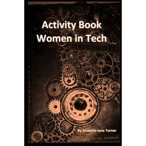 Activity Book - Women in Tech: Puzzles for children and adults