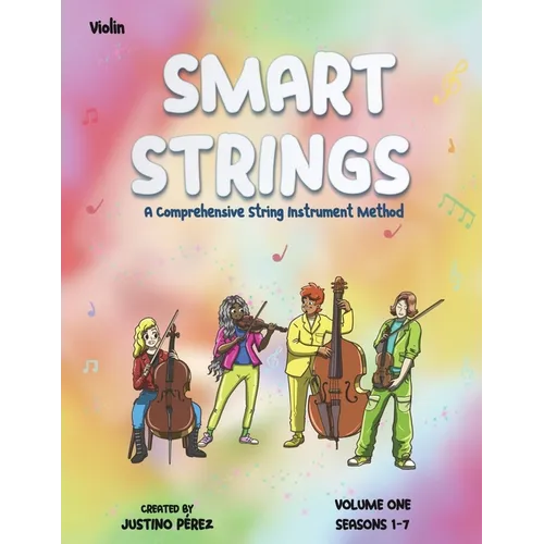 Smart Strings Volume One: Violin-Black and White