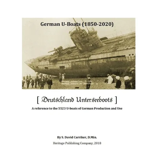 German U-boats [1850-2020]