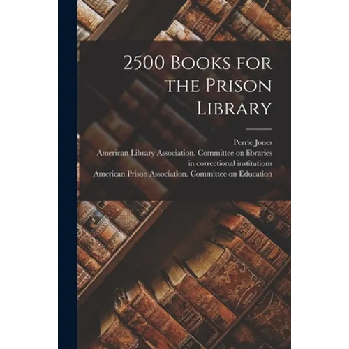2500 Books for the Prison Library