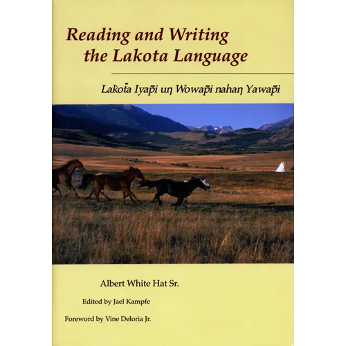 Reading and Writing Lakota Language
