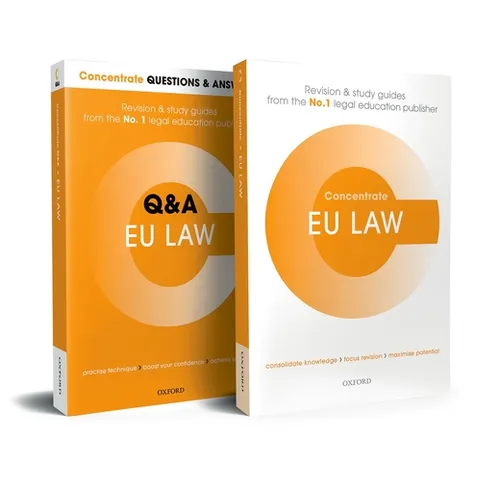 European Union Law Revision Concentrate Pack