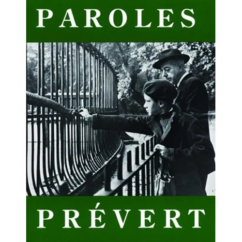 Paroles: Selected Poems