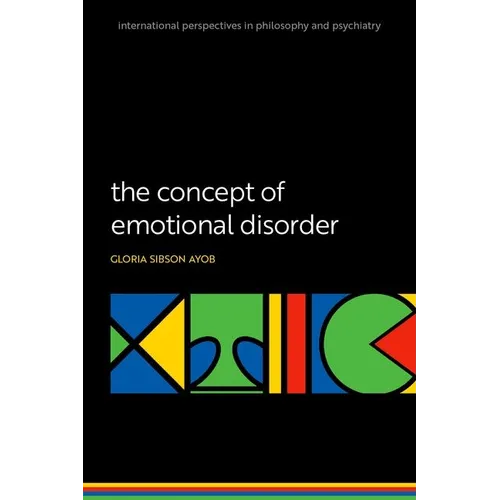 The Concept of Emotional Disorder
