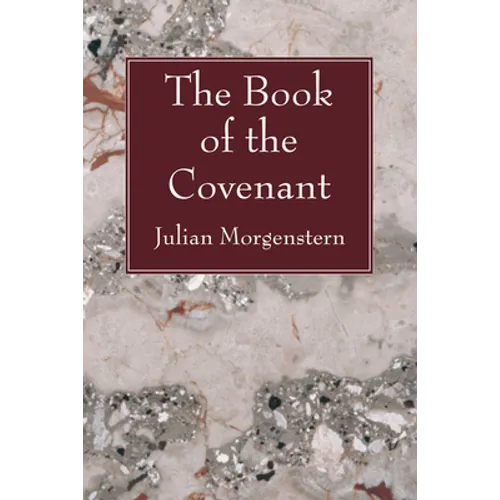 The Book of the Covenant