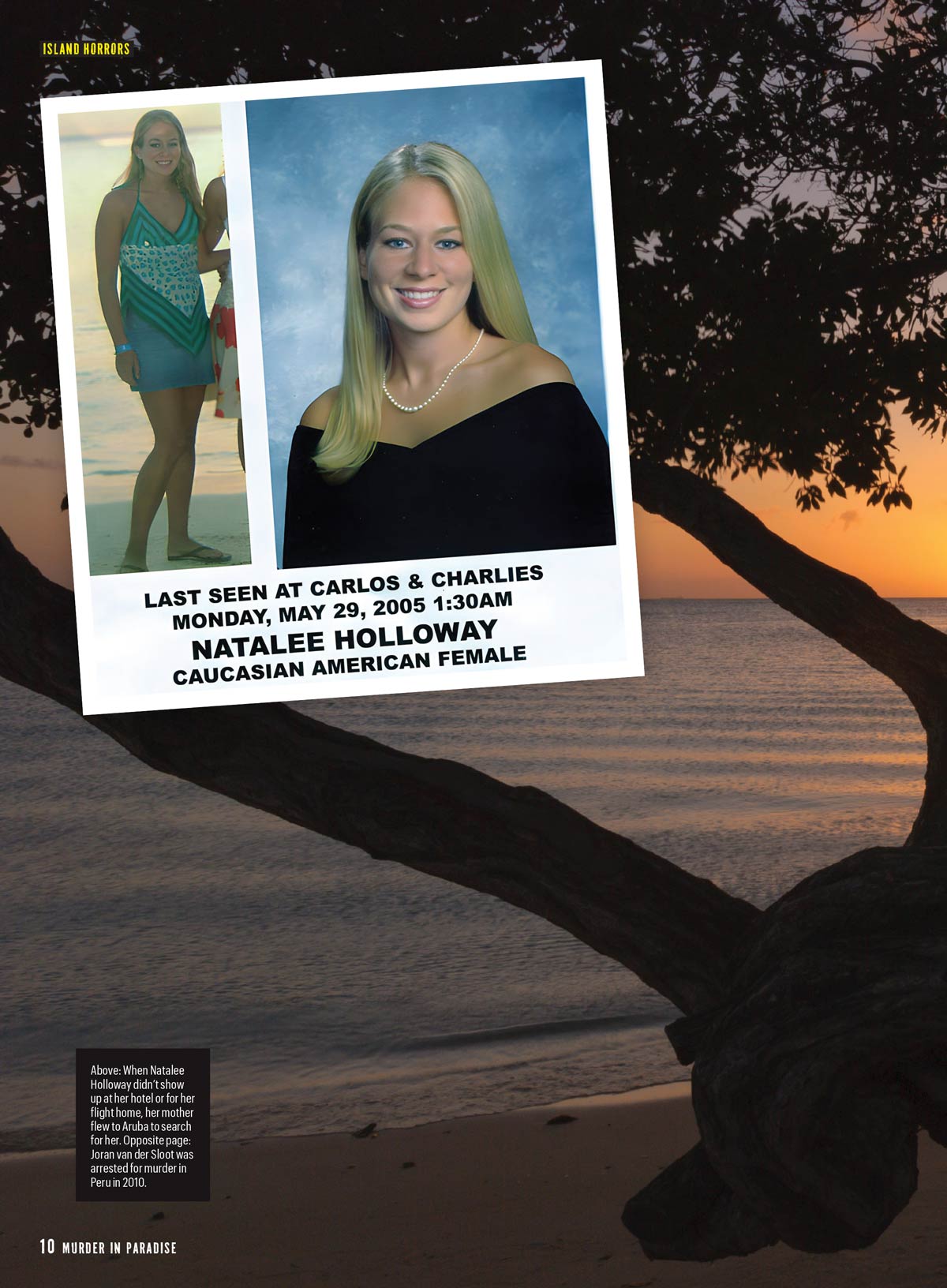 Murder In Paradise - Terrifying Real Life Tales: Discover Chilling Tales Behind The World's Most Horrifying Vacations, 50+ Shocking Cases, Natalie Holloway, Madeleine McCann, Gabby Petito & More!