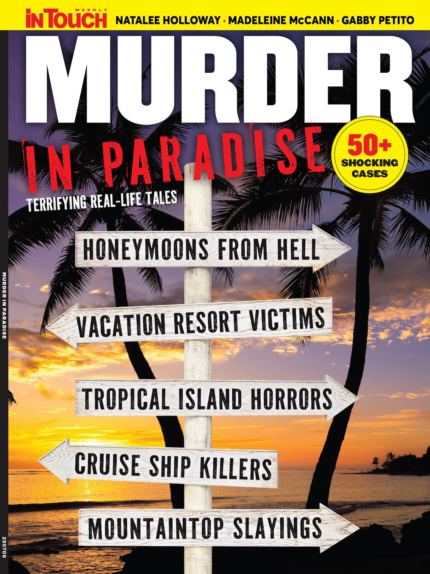 Murder In Paradise - Terrifying Real Life Tales: Discover Chilling Tales Behind The World's Most Horrifying Vacations, 50+ Shocking Cases, Natalie Holloway, Madeleine McCann, Gabby Petito & More!