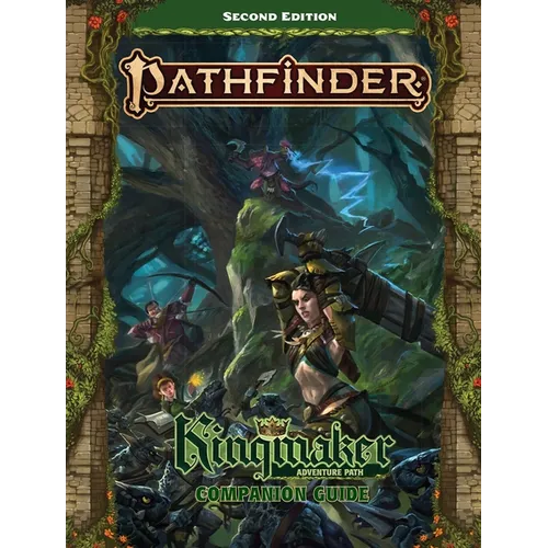 Pathfinder Kingmaker Companion Guide