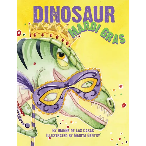 Dinosaur Mardi Gras