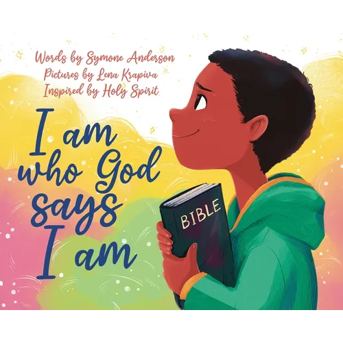 I am who God says I am