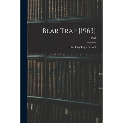 Bear Trap [1963]; 1963