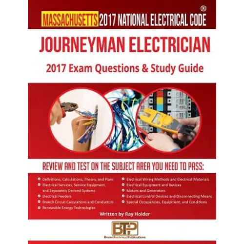 Massachusetts 2017 Journeyman Electrician Study Guide