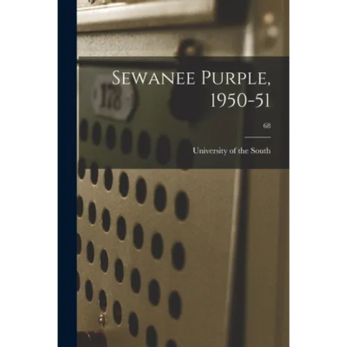 Sewanee Purple, 1950-51; 68