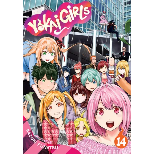 Yokai Girls Vol. 14
