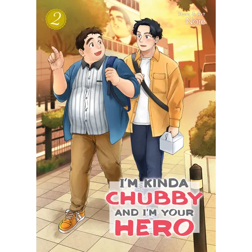 I'm Kinda Chubby and I'm Your Hero Vol. 2