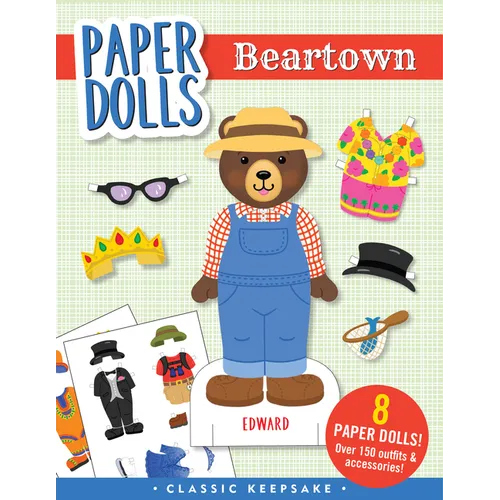 Classic Keepsake Paper Dolls - Beartown