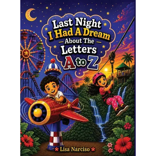 Last Night I Had A Dream About The Letters A to Z