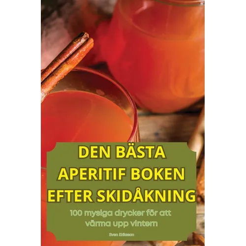 Den Bästa Aperitif Boken Efter Skidåkning