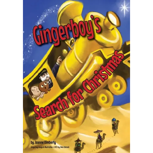 Gingerboy's Search for Christmas