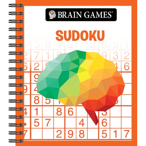 Brain Games - Sudoku (Poly Brain Cover)