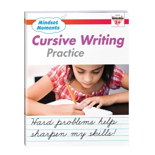 Mindset Moments: Cursive Handwriting Practice Gr. 3+ Reproducible