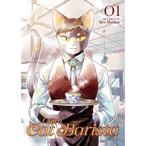 I Am a Cat Barista Vol. 1