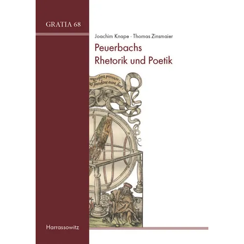 Peuerbachs Rhetorik Und Poetik: Texte Und Untersuchungen