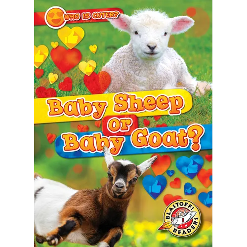 Baby Sheep or Baby Goat?