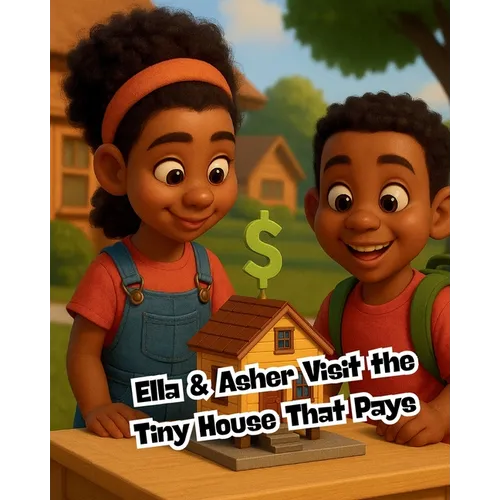 Ella & Asher Visit the Tiny House That Pays