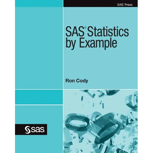 SAS Statistics by Example