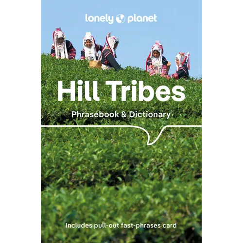 Lonely Planet Hill Tribes Phrasebook