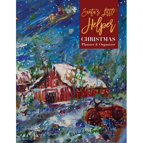 Santa's Little Helper Christmas Planner and Organizer