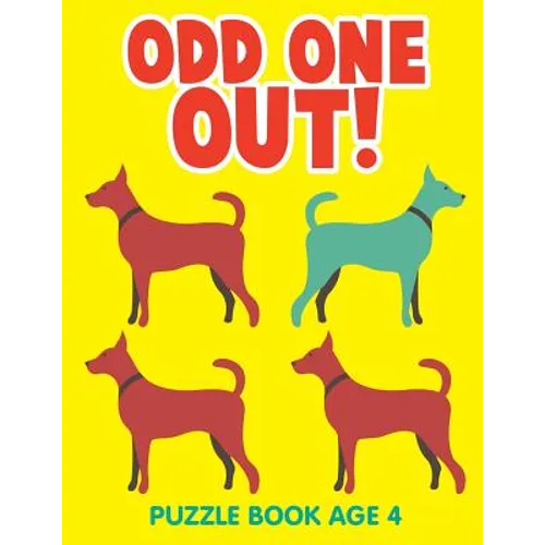Odd One Out!: Puzzle Book Age 4