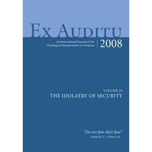 Ex Auditu - Volume 24