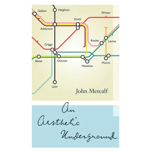 An Aesthetic Underground: A Literary Memoir