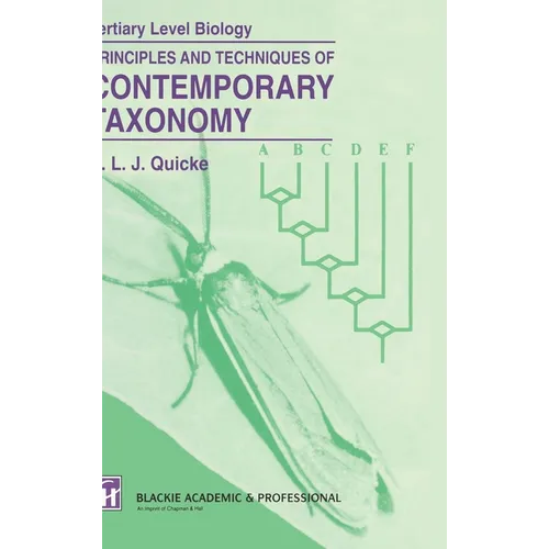 Principles and Techniques of Contemporary Taxonomy