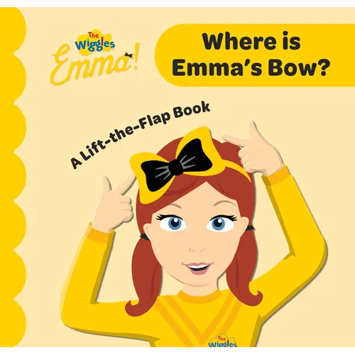 Where Is Emma's Bow?: A-Lift-The-Flap-Book