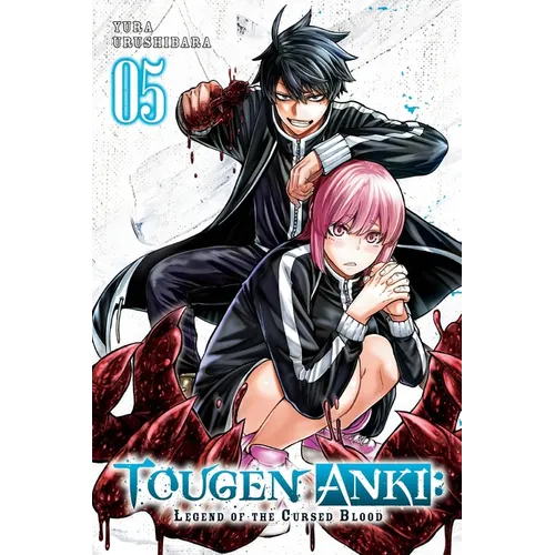 Tougen Anki: Legend of the Cursed Blood, Vol. 5
